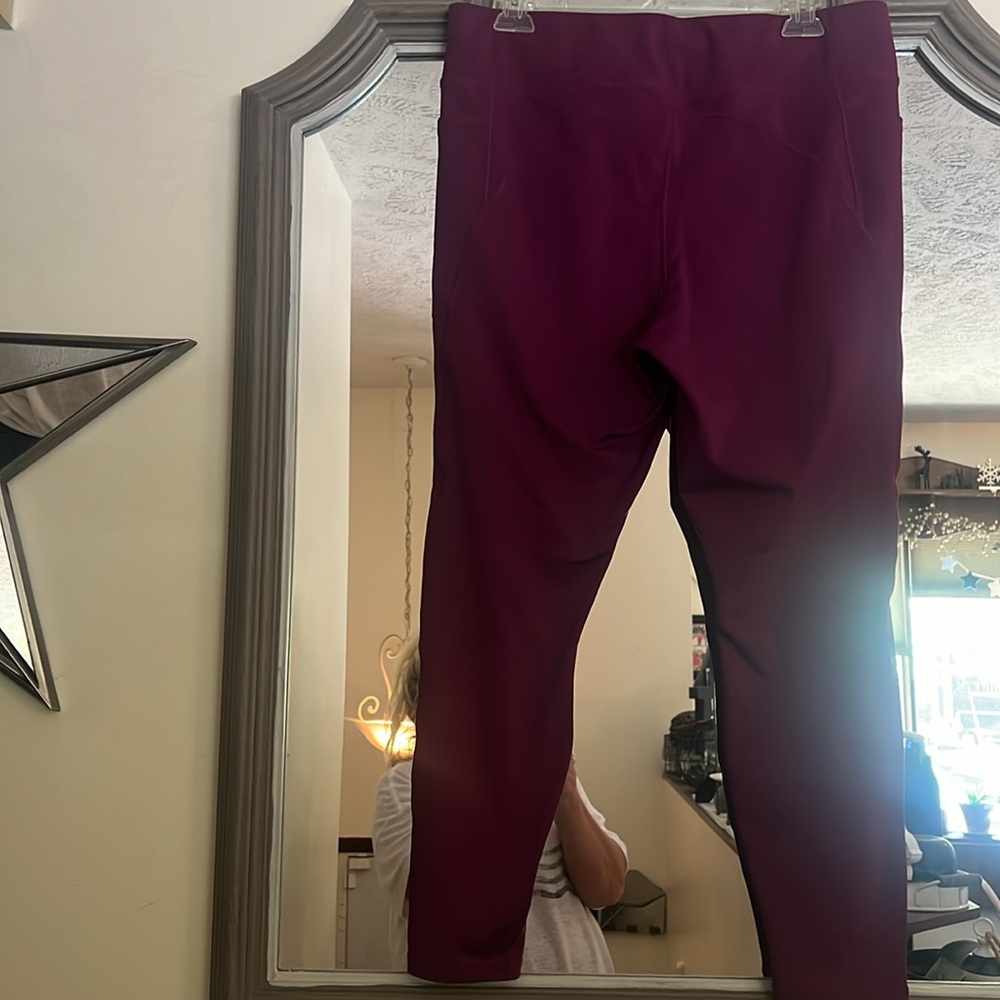 Members Mark capri leggings size XL - Picture 2 of 3